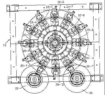 A single figure which represents the drawing illustrating the invention.